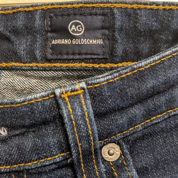 AG Adriano Goldschmied The Stilt Cigarette leg jeans size 27R - Picture 4 of 8